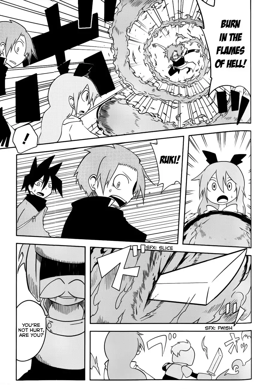 Senyuu JUMP SQUARE (SQ) Chapter 24 11